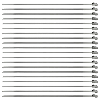 Stainless Steel Cable Ties, 4.6mm x 200mm