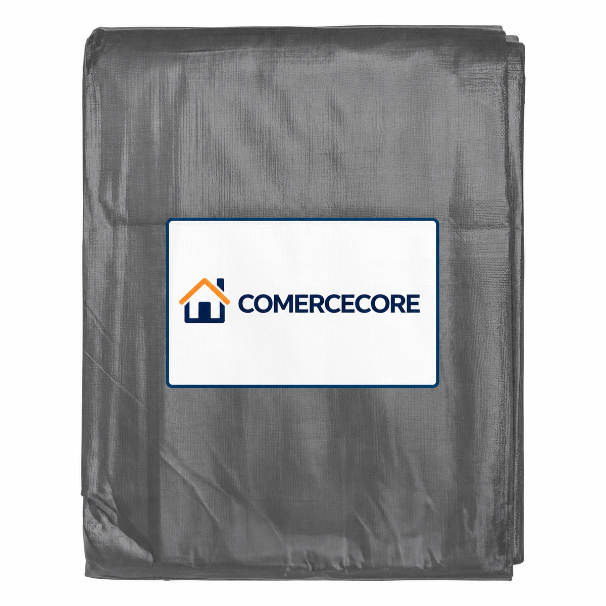 2m x 4m Grey Tarpaulins, L-Grade 200 GSM