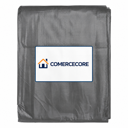 2m x 4m Grey Tarpaulins, L-Grade 200 GSM