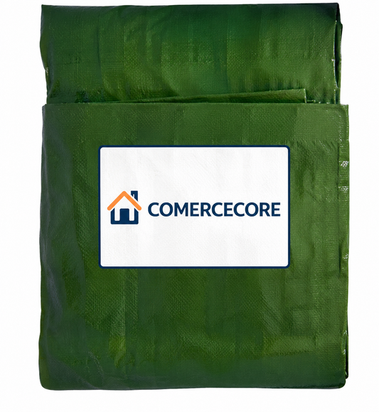 220gsm Heavy-grade Green & Brown Tarpaulins