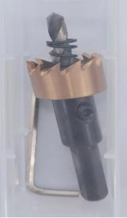 Water Butt Tank Linking Kit with HSS Drill Bit, 1"