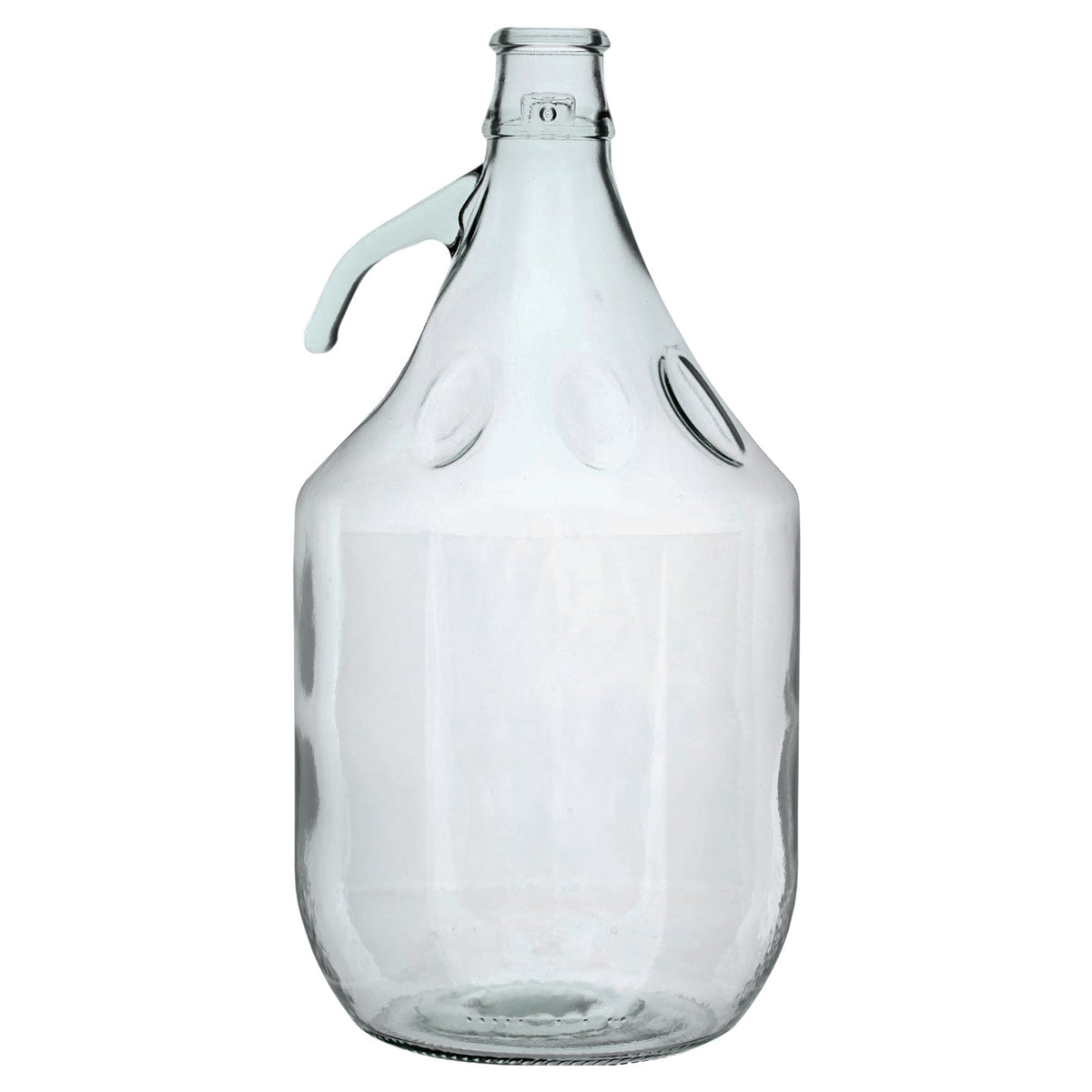 5L Clear Glass Demijohn Bottle