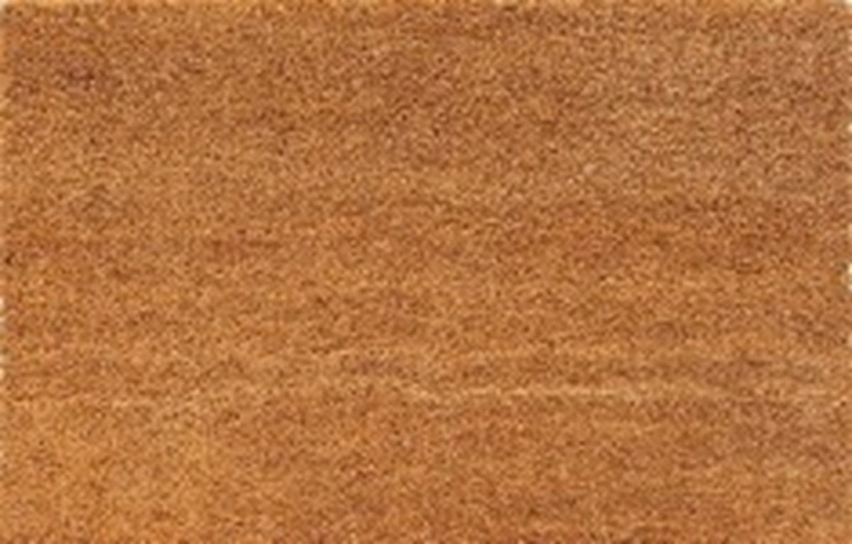 Coir Doormat, 60cm x 40cm - Blank