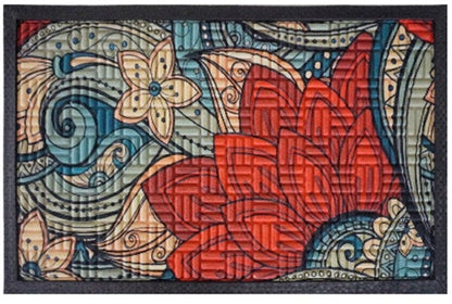 3D Embossed Doormat, 75cm x 45cm - China