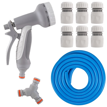 Outdoor Hot & Cold Tap Pet Bath Wash Kits with Sprayer