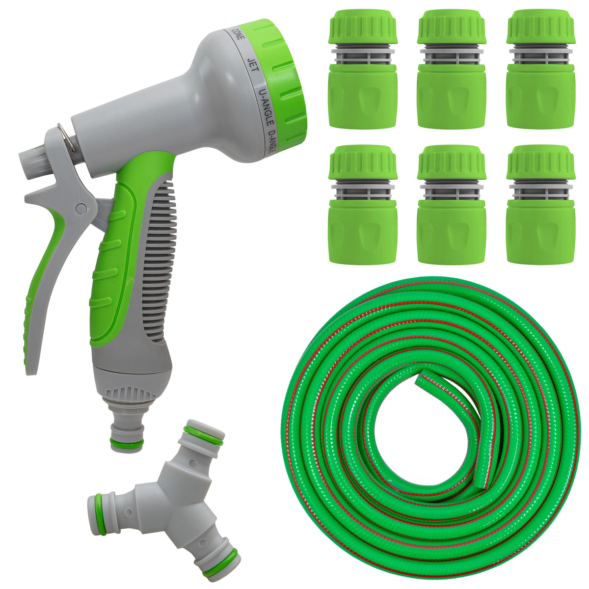 Outdoor Hot & Cold Tap Pet Bath Wash Kits with Sprayer
