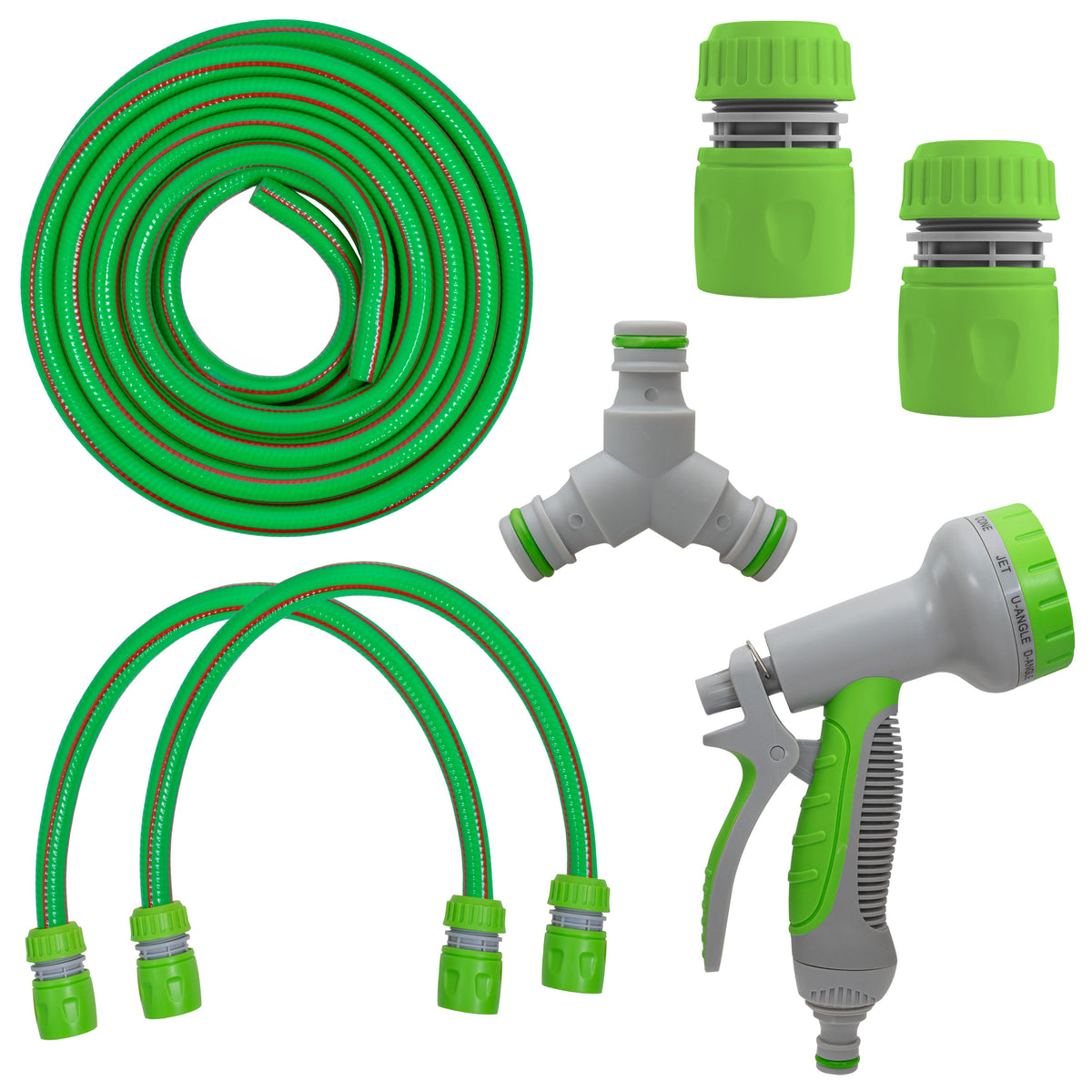 Outdoor Hot & Cold Tap Pet Bath Wash Kits with Sprayer