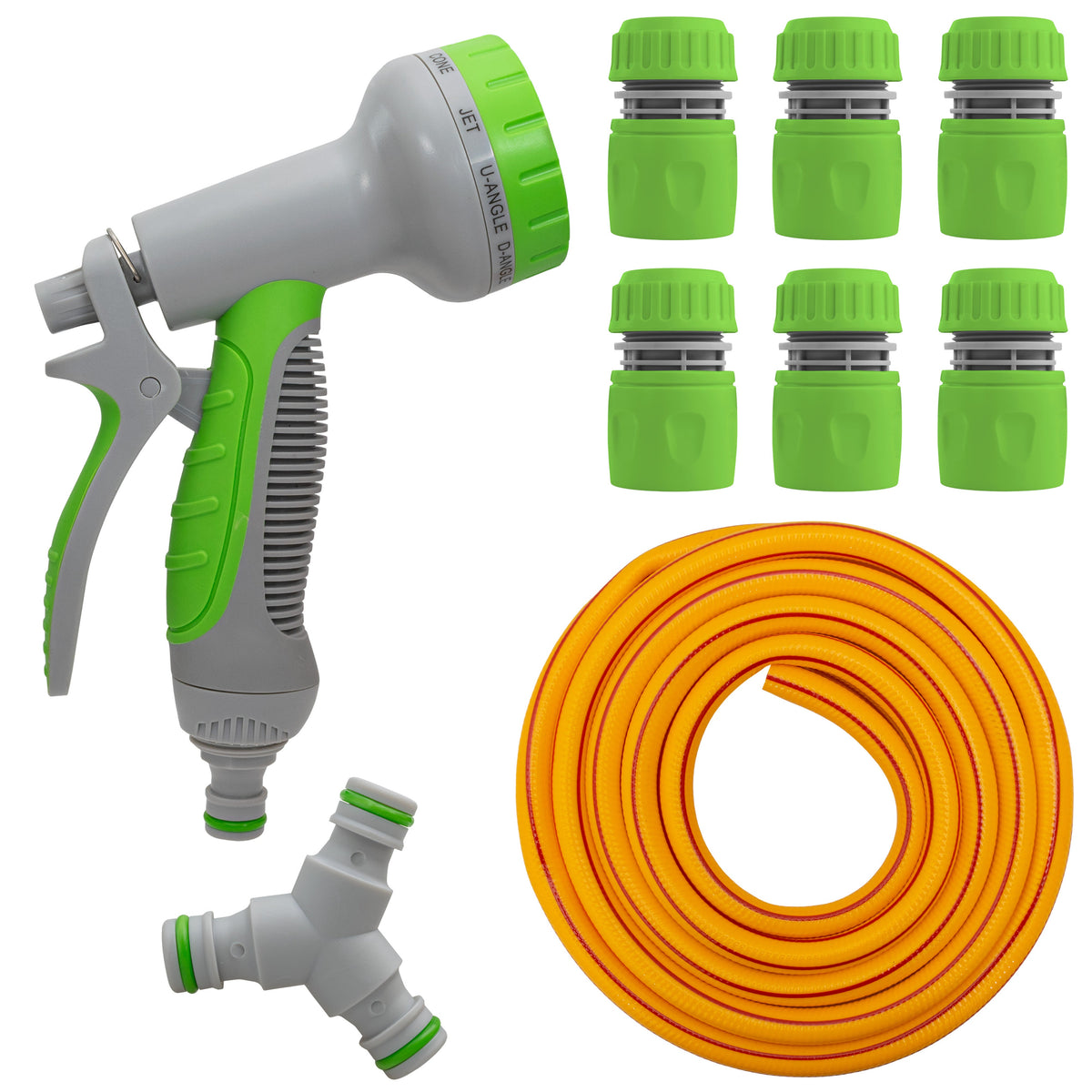Outdoor Hot & Cold Tap Pet Bath Wash Kits with Sprayer