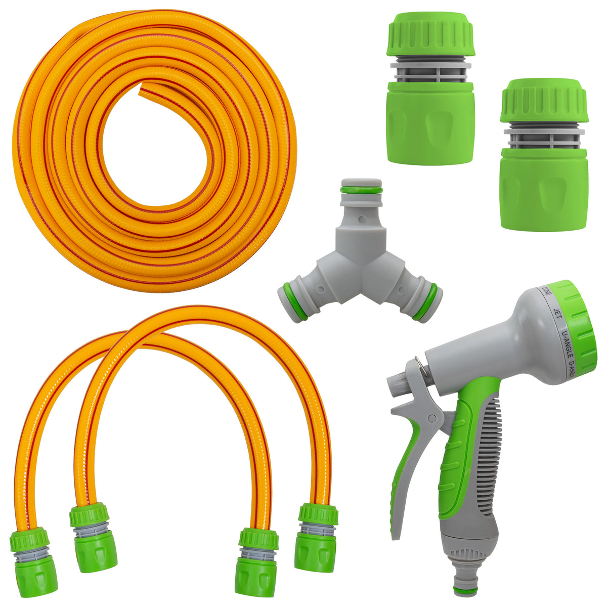 Outdoor Hot & Cold Tap Pet Bath Wash Kits with Sprayer