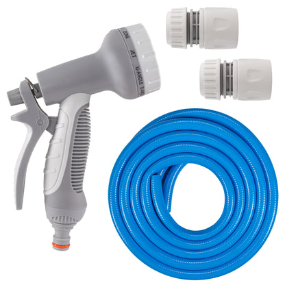 Outdoor Hot & Cold Tap Pet Bath Wash Kits with Sprayer