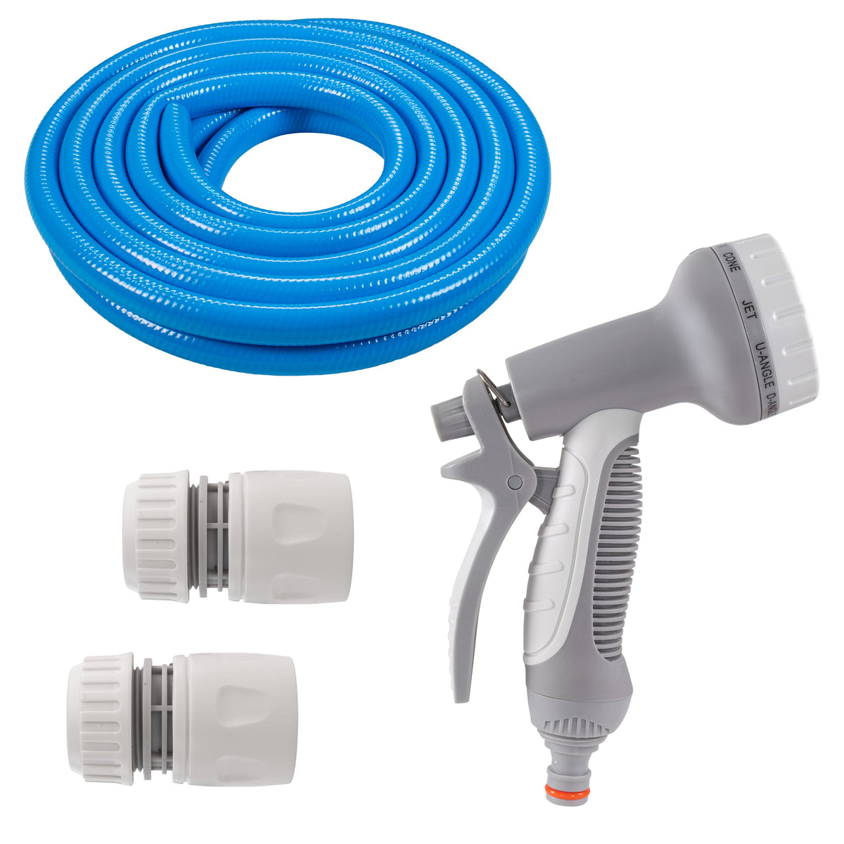 Outdoor Hot & Cold Tap Pet Bath Wash Kits with Sprayer