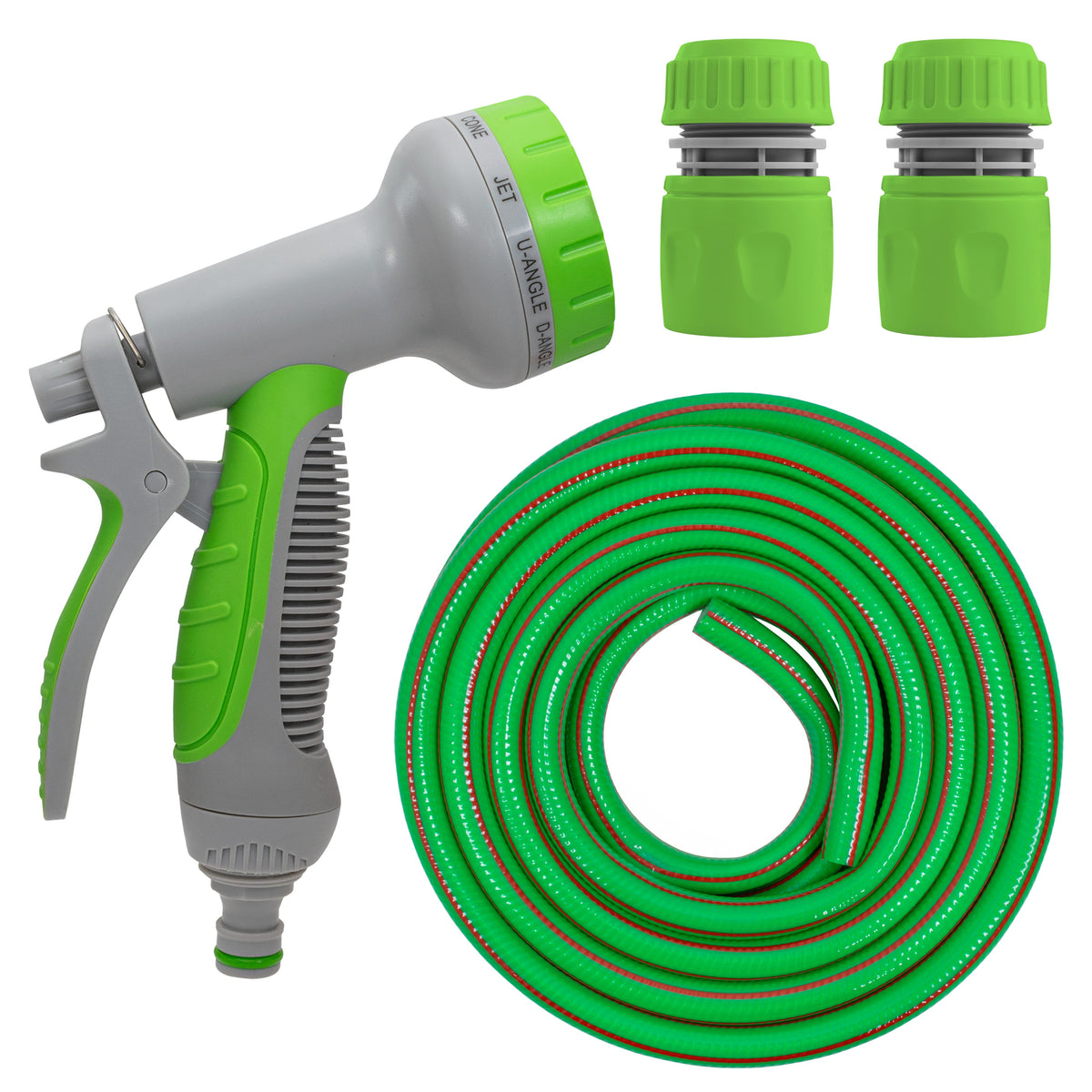 Outdoor Hot & Cold Tap Pet Bath Wash Kits with Sprayer
