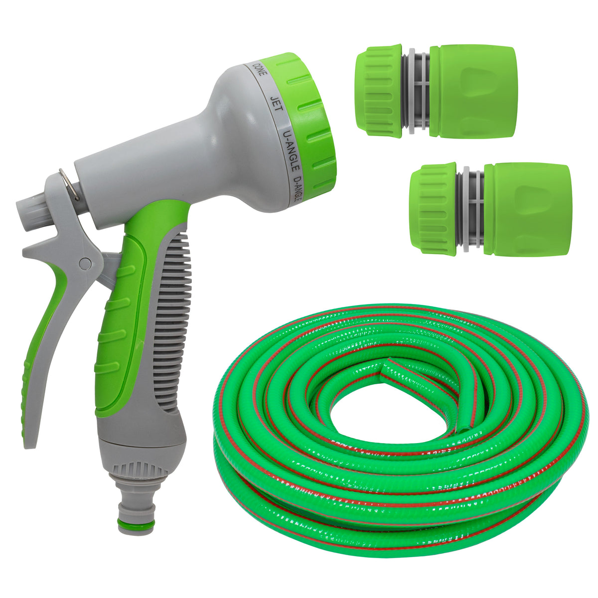 Outdoor Hot & Cold Tap Pet Bath Wash Kits with Sprayer