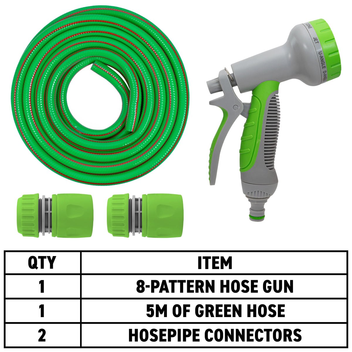 Outdoor Hot & Cold Tap Pet Bath Wash Kits with Sprayer