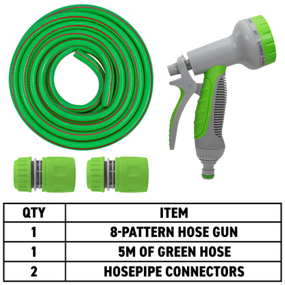 Outdoor Hot & Cold Tap Pet Bath Wash Kits with Sprayer