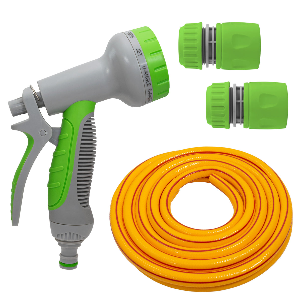 Outdoor Hot & Cold Tap Pet Bath Wash Kits with Sprayer