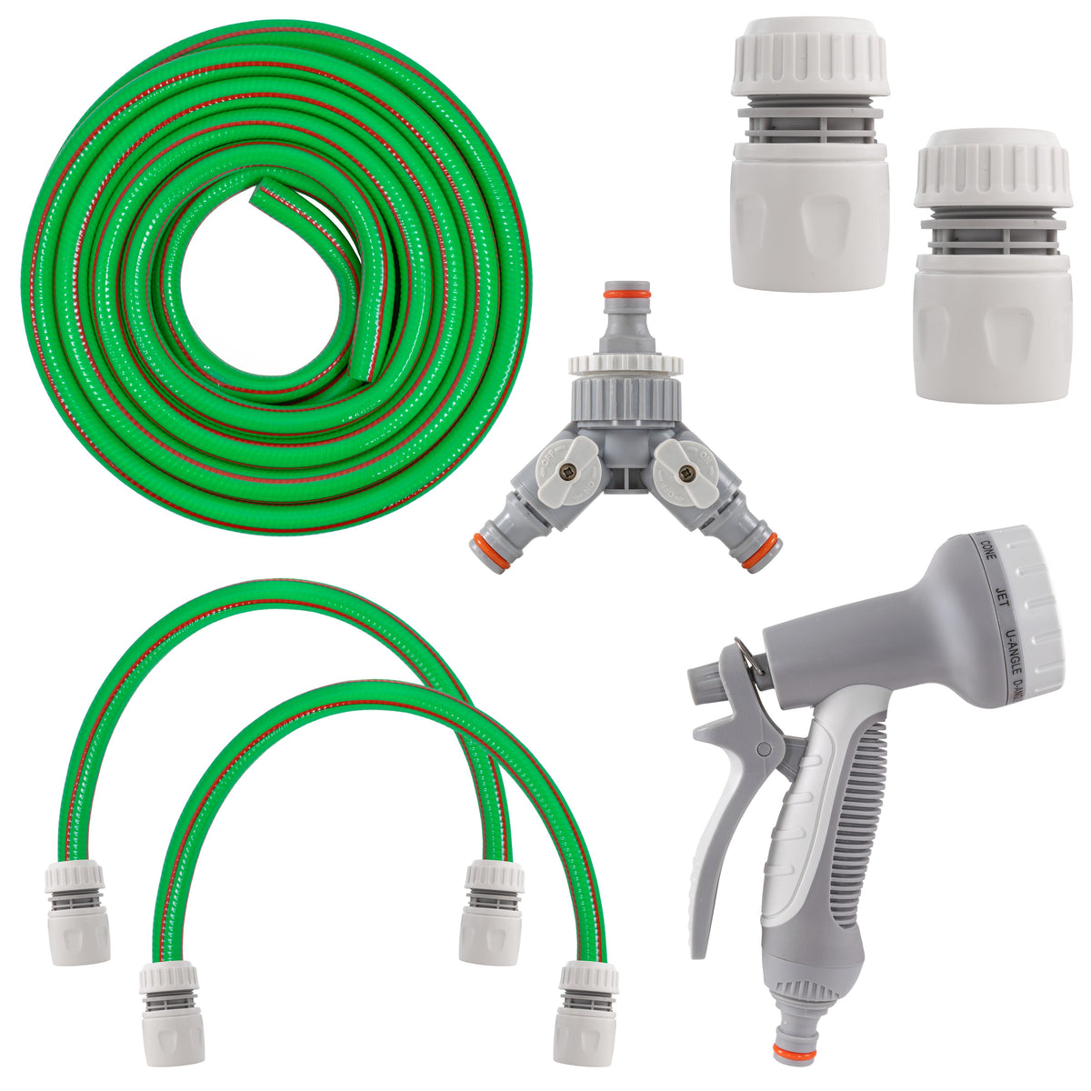 Outdoor Hot & Cold Tap Pet Bath Wash Kits with Sprayer