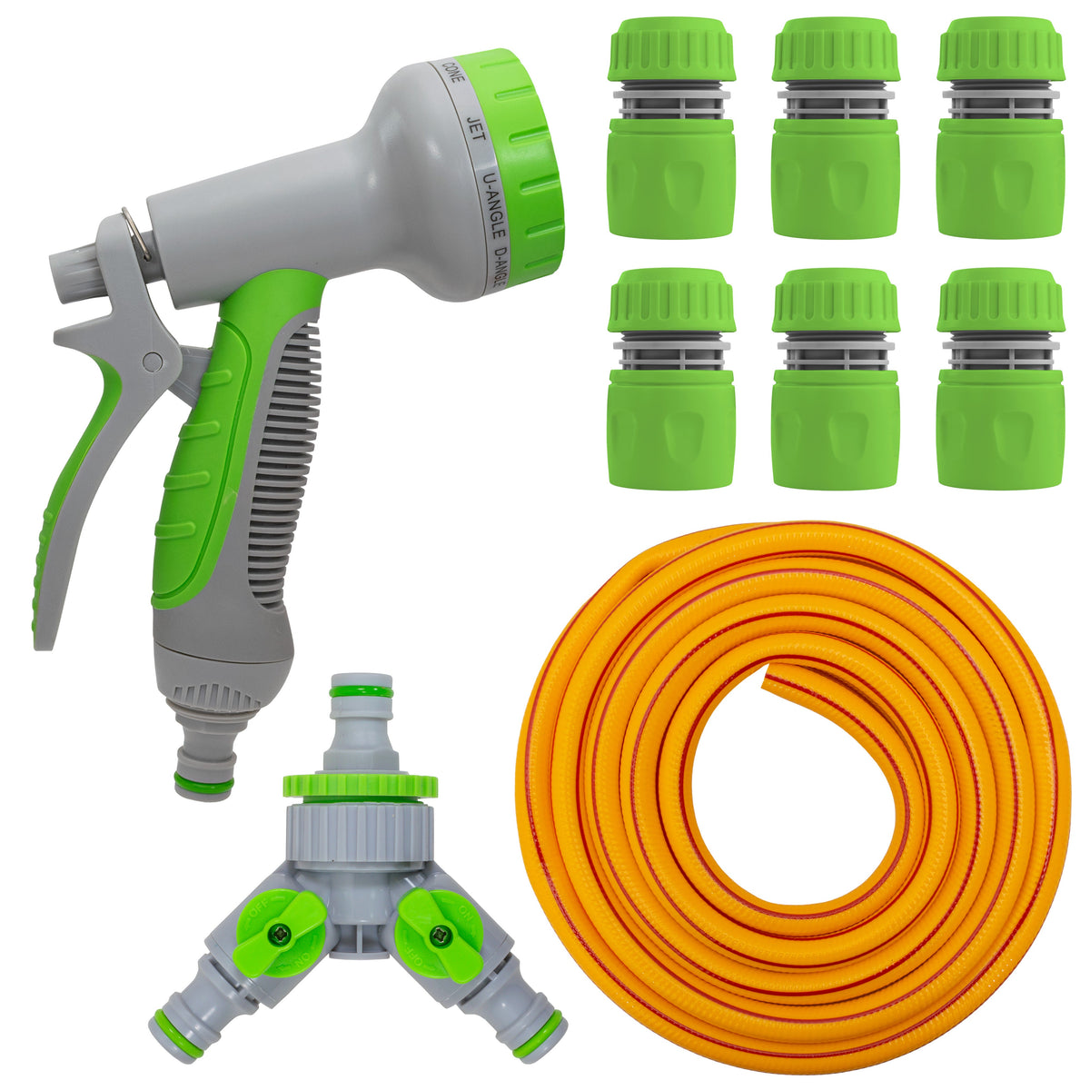 Outdoor Hot & Cold Tap Pet Bath Wash Kits with Sprayer