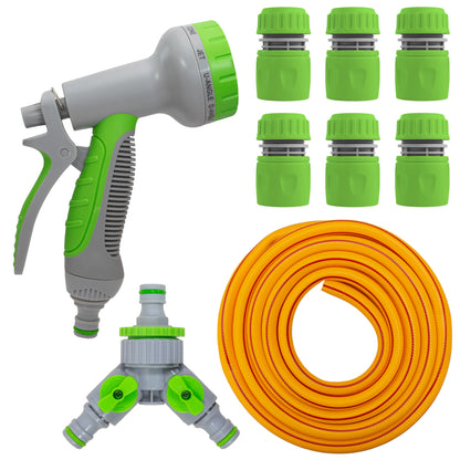 Outdoor Hot & Cold Tap Pet Bath Wash Kits with Sprayer