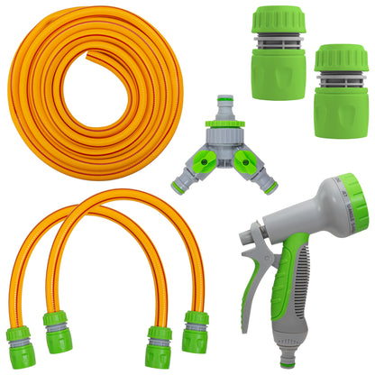 Outdoor Hot & Cold Tap Pet Bath Wash Kits with Sprayer
