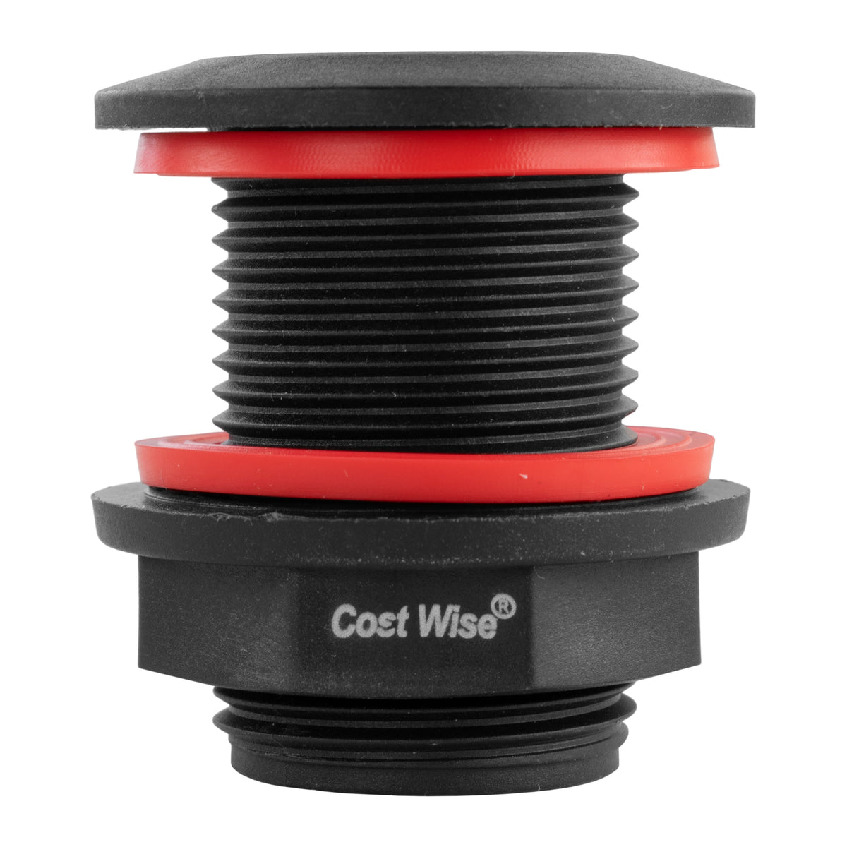 Water Tank Bulkhead Drain Plug, 1"