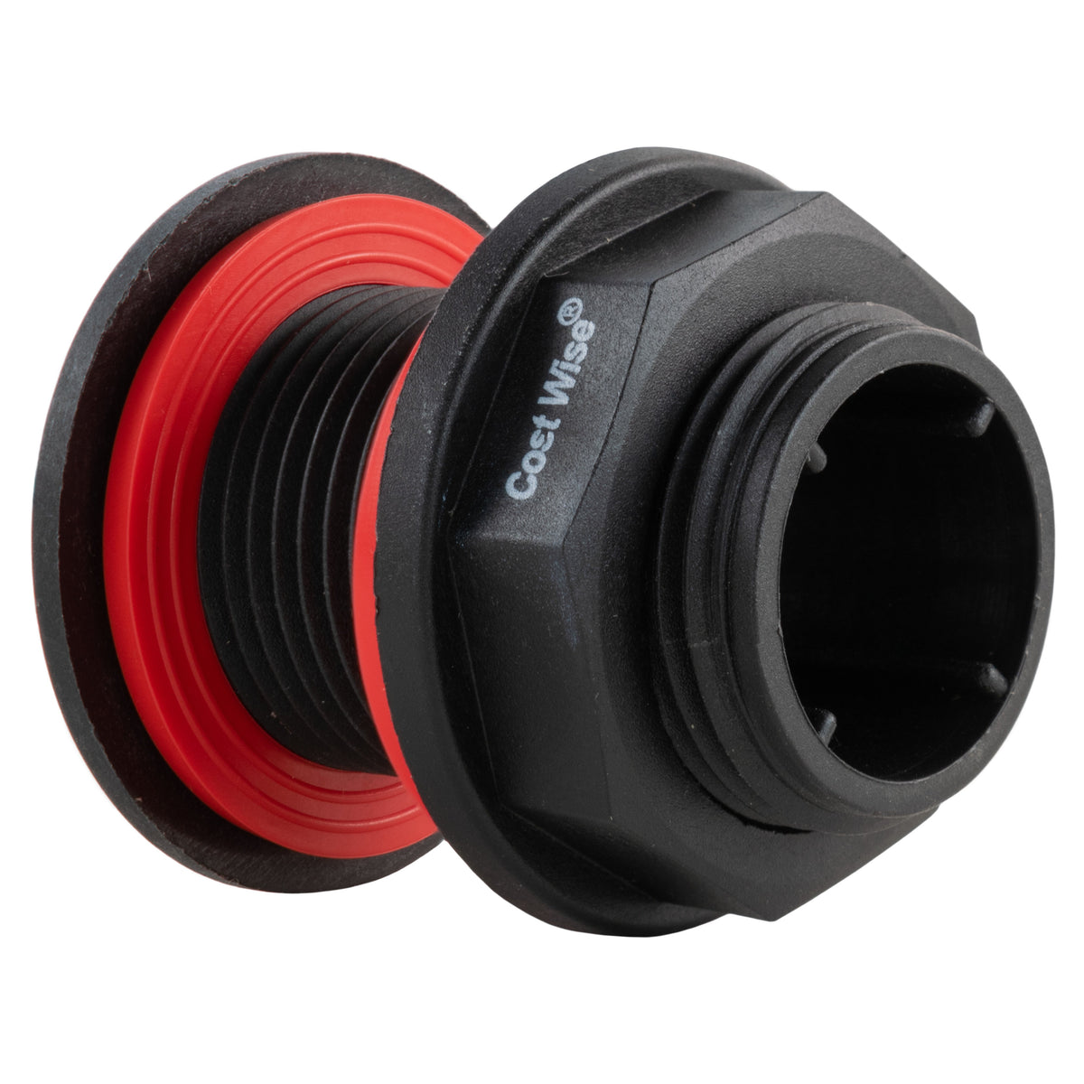 Water Tank Bulkhead Drain Plug, 3/4"