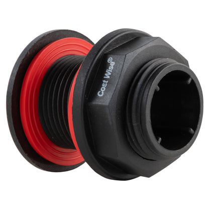 Water Tank Bulkhead Drain Plug, 3/4"