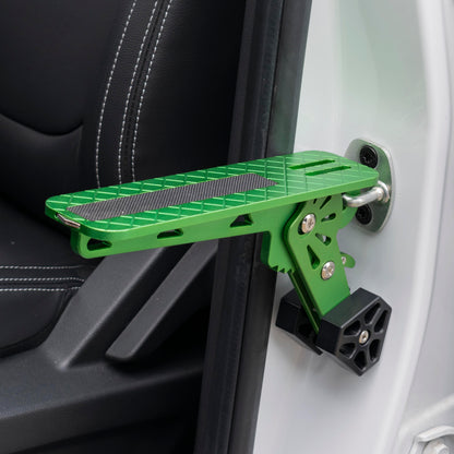 Type E Vehicle Car Door Step Up Ladder, Green