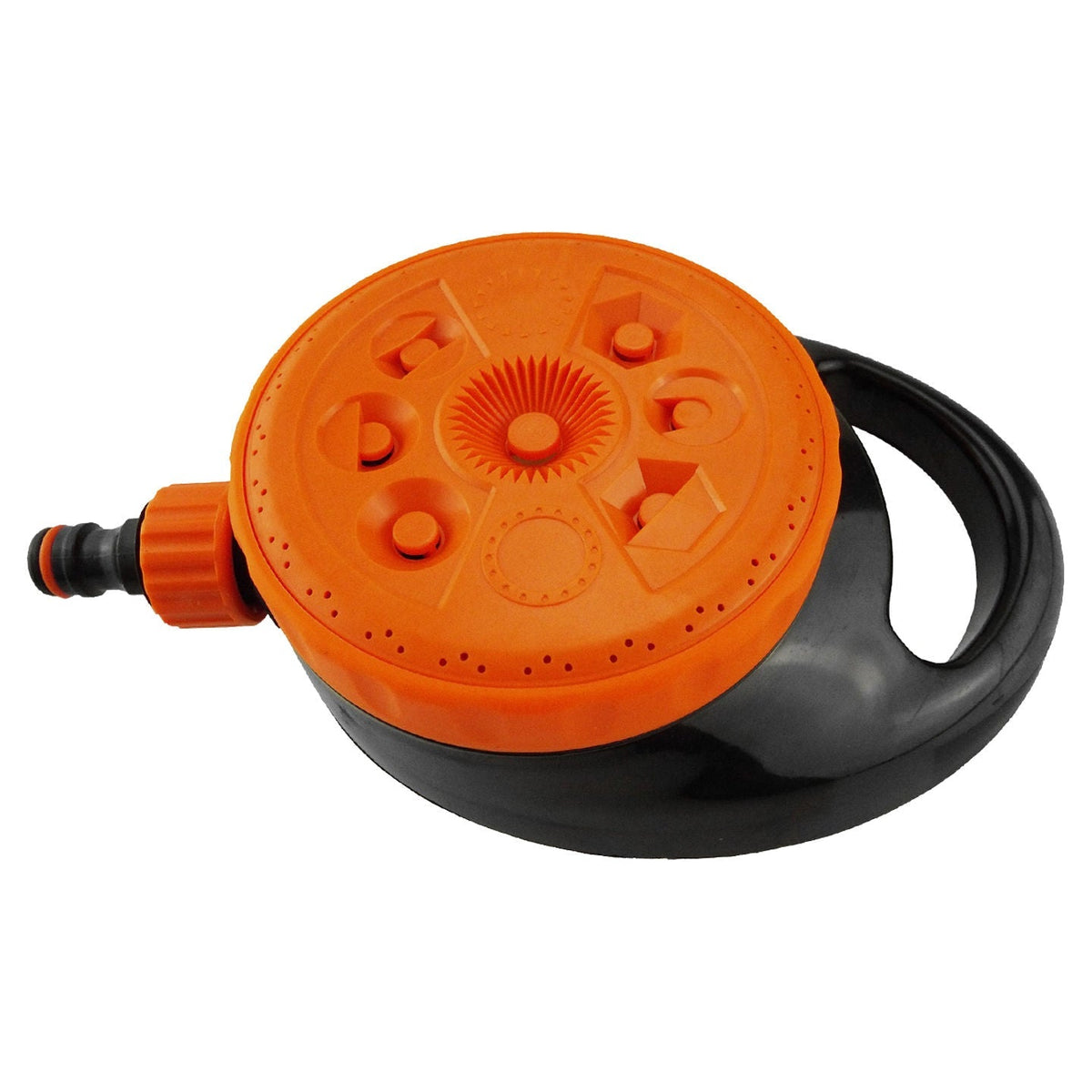 8-Pattern Lawn Sprinkler, Black Line
