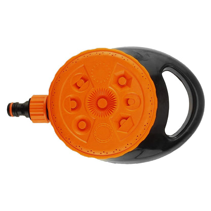 8-Pattern Lawn Sprinkler, Black Line