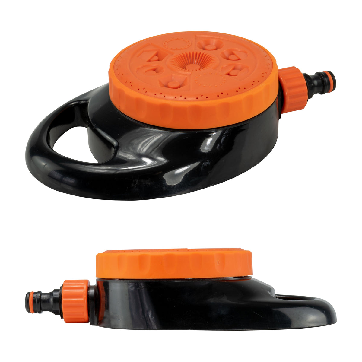 8-Pattern Lawn Sprinkler, Black Line