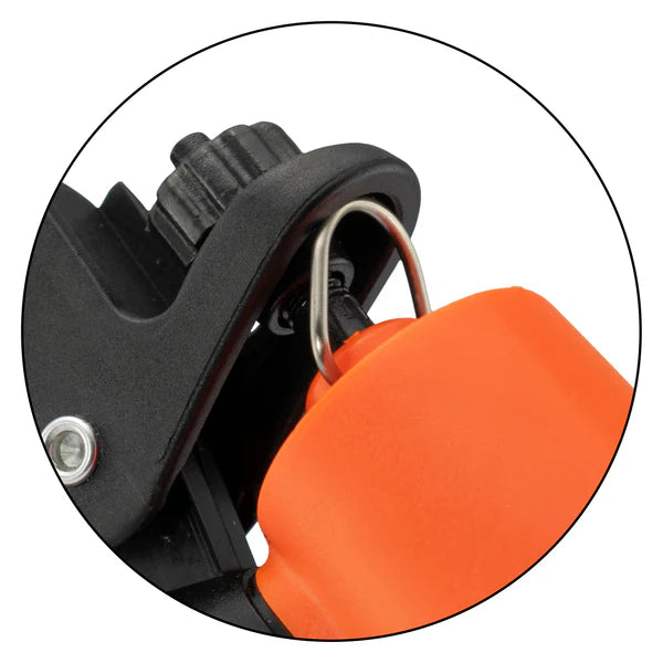 Black & Orange 8-Pattern Multi Water Sprayer, ECO-4480