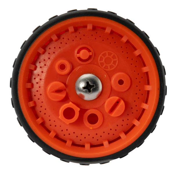 Black & Orange 8-Pattern Multi Water Sprayer, ECO-4480