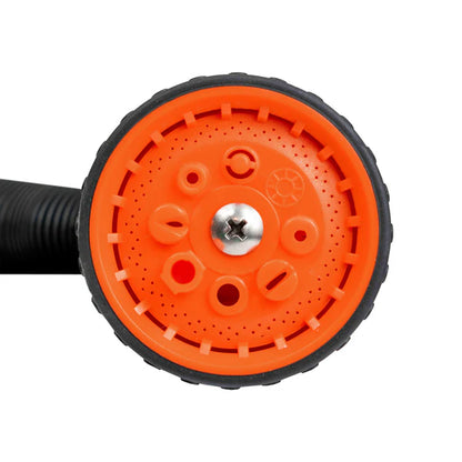 Black & Orange 8-Pattern Multi Water Sprayer, ECO-4480