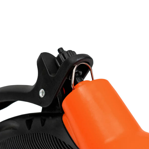 Black & Orange 8-Pattern Multi Water Sprayer, ECO-4480