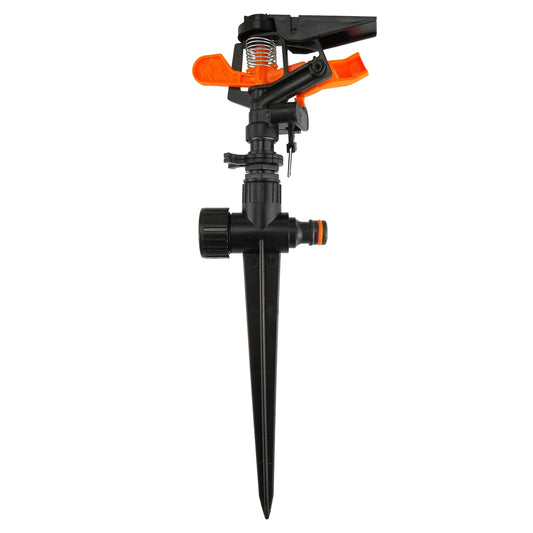 Adjustable Pulsating Sprinkler on Spike, Eco line
