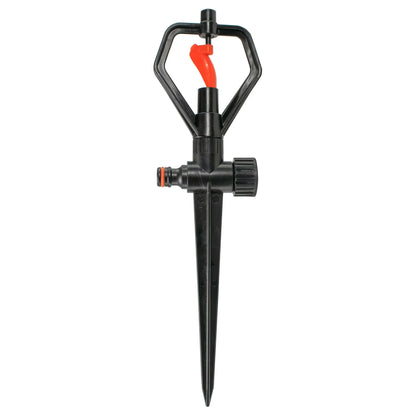 Rotary Butterfly Lawn Sprinkler on Spike, Eco line