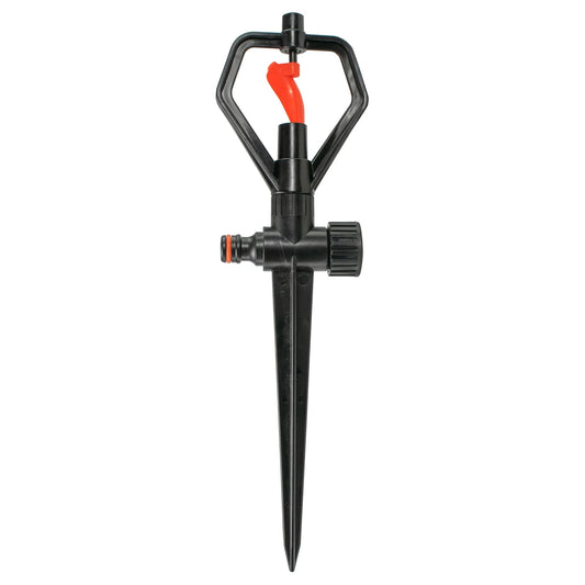 Rotary Butterfly Lawn Sprinkler on Spike, Eco line