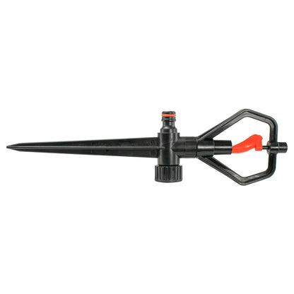 Rotary Butterfly Lawn Sprinkler on Spike, Eco line