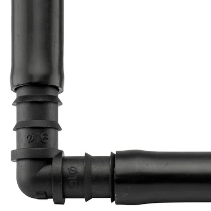 1/2" Irrigation Pipe Mixed Connectors, Pack of 10