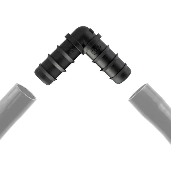 1/2" Irrigation Pipe Mixed Connectors, Pack of 10