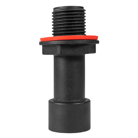 1/2" BSP Extended Garden Water Butt Tank Adapter Male to Female