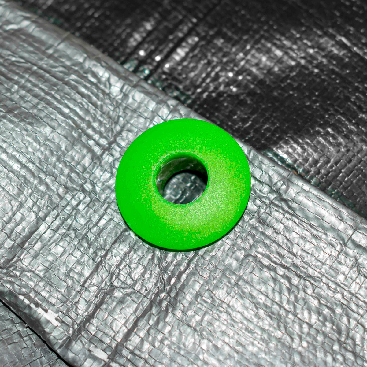Repacement Tarpaulin Eyelets, Green Pack of 10