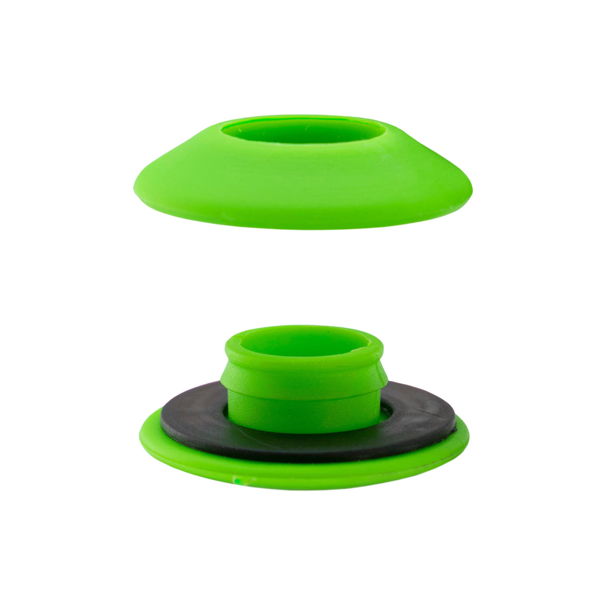 Repacement Tarpaulin Eyelets, Green Pack of 10