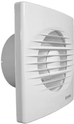 Rico Axial Bathroom Extraction Fan with Timer & Humidistat, 120mm