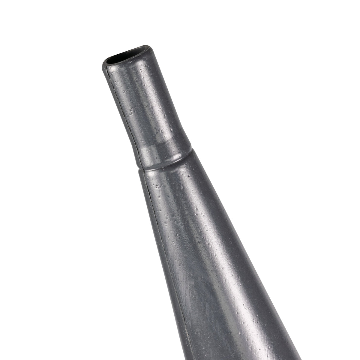 21cm Wide Mouthed Fuel Funnel with Angled Spout, Grey
