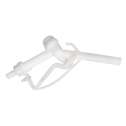 White Fuel Dispensing Nozzle for 1" Hose with 25mm Outlet