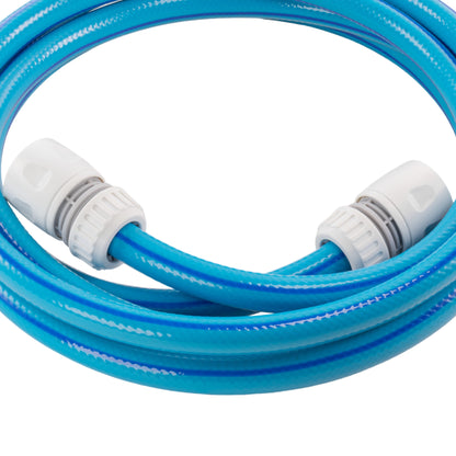 10m Supreme Plus 1/2" Blue Garden Hose-cart Extension Set