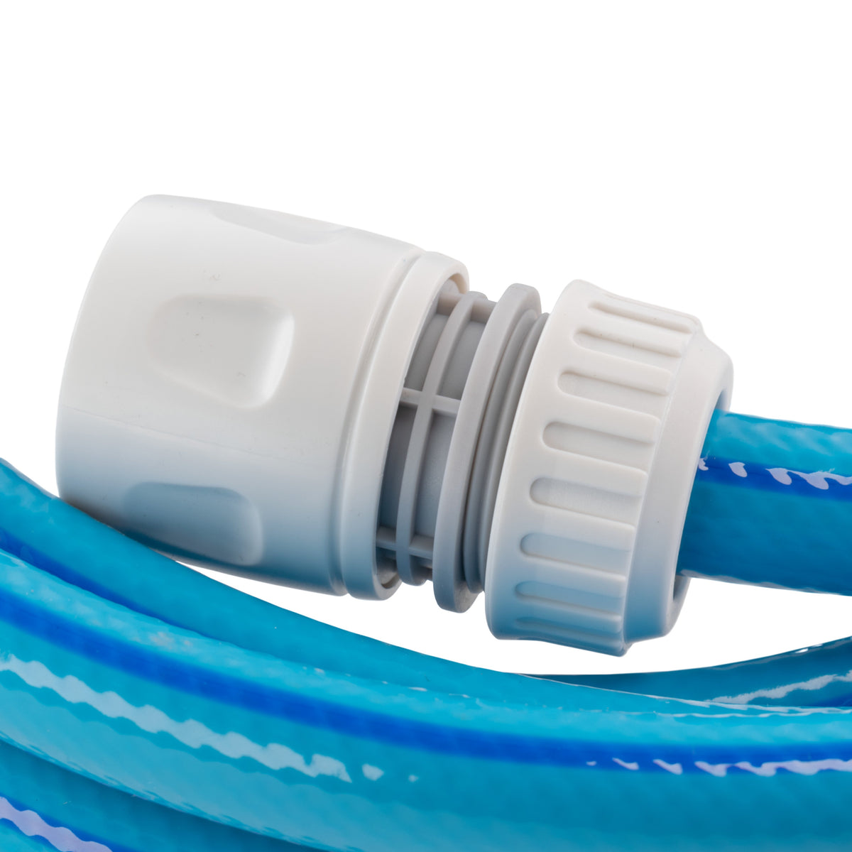 10m Supreme Plus 1/2" Blue Garden Hose-cart Extension Set