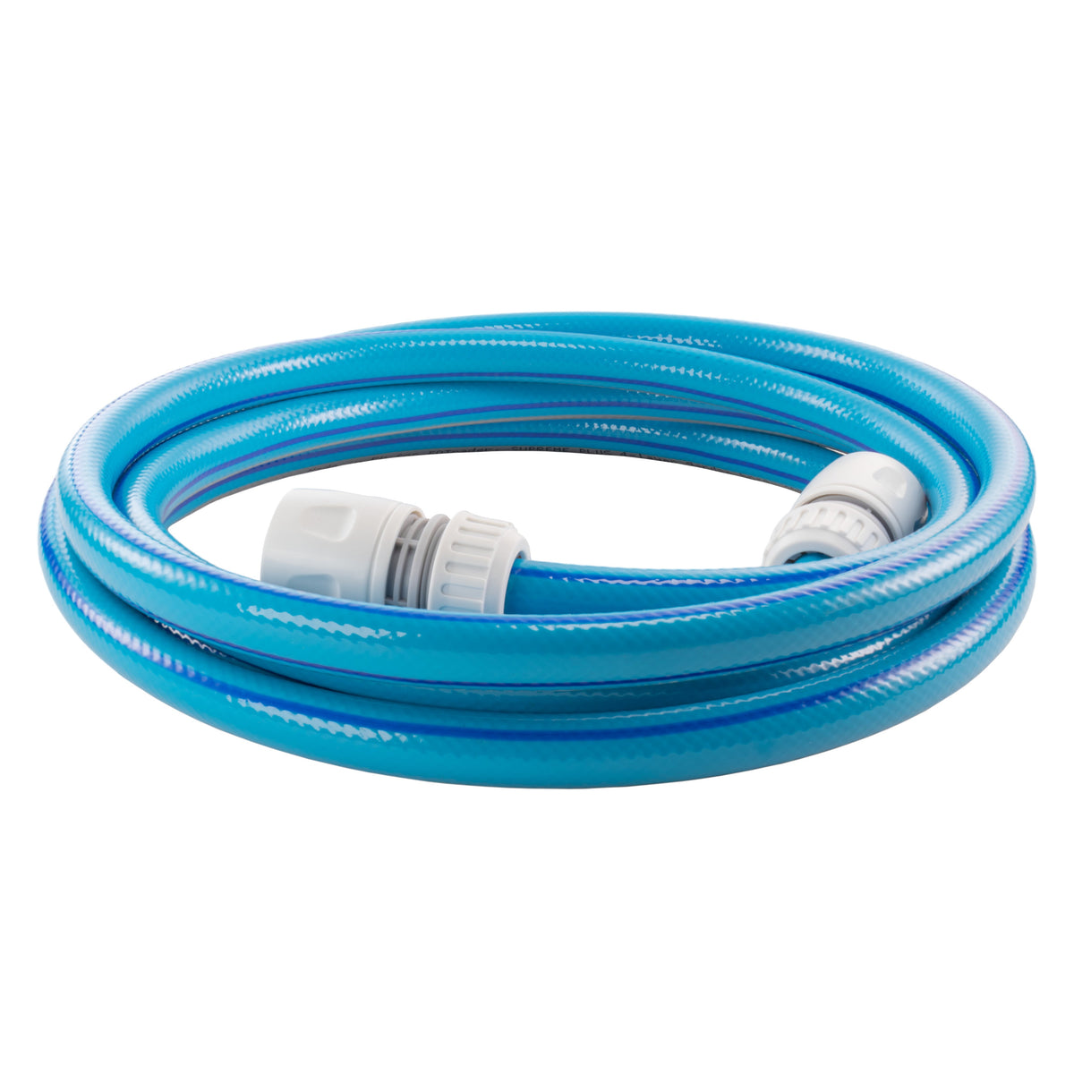 10m Supreme Plus 1/2" Blue Garden Hose-cart Extension Set